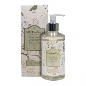 Hand soap Lime Basil & Mandarin