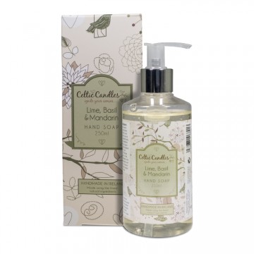 Hand soap Lime Basil & Mandarin