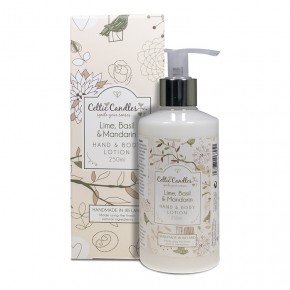 Body Lotion Lime Basil & Mandarin