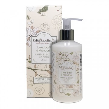 Body Lotion Lime Basil & Mandarin