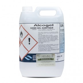 Hand sanitizer 5ll 70% alcohol content