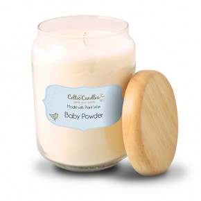 Large Pop Jar - Baby powder