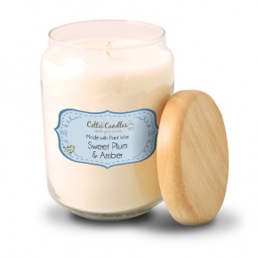 Large Pop Jar - Sweet Plum & Amber