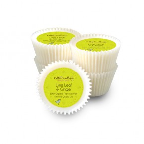 Wax Melt - Lime Leaf & Ginger