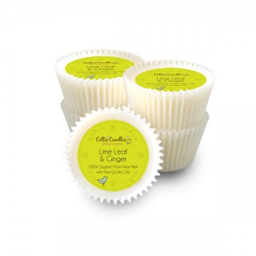 Wax Melt - Lime Leaf & Ginger