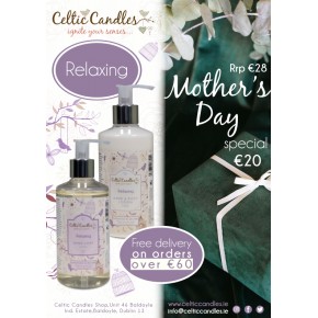 Mothers day special Relaxing soap and lotion