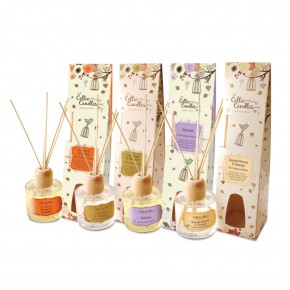 4 fragrance diffusers jars for €60