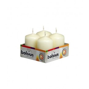 Pillar Candle 60mm x 40mm Pack 4