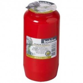 Graveyard candles 7 day Red