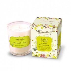 9cl Votive - Lime Leaf and Ginger