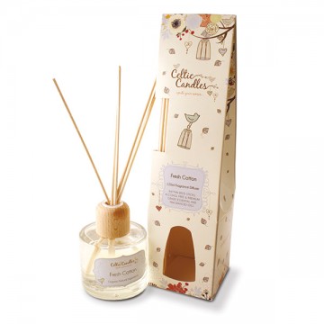 120ml Fragrance diffuser Fresh cotton