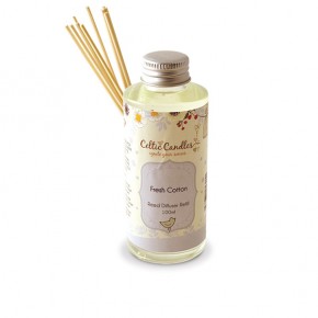 Fragrance Diffuser Refill 100ml - Fresh Cotton
