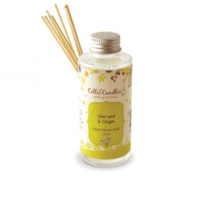 Fragrance Diffuser Refill 100ml - Lime Leaf & Ginger