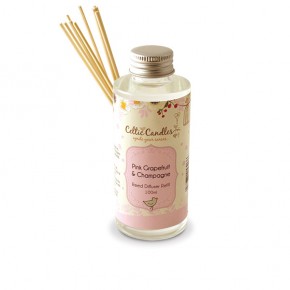 Fragrance Diffuser Refill 100ml - Pink Grapefruit & Champagne