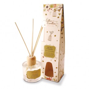 100ml Fragrance Diffuser Lime Basil & Mandarin