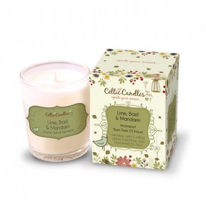 9cl Votive lime basil and manderin