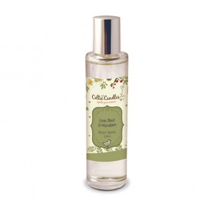 Room Spray 100ml - Lime, Basil & Mandarin