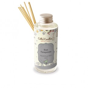 Fragrance Diffuser Refill 100ml - Black Pomegranate