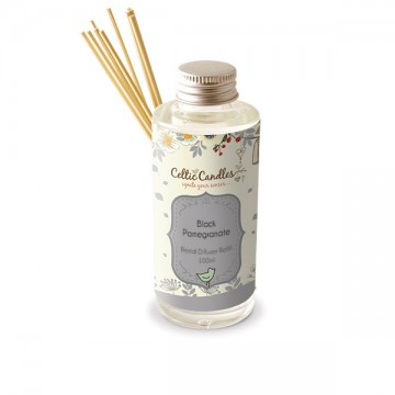 Fragrance Diffuser Refill 100ml - Black Pomegranate