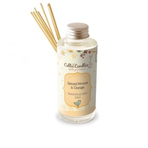 Fragrance Diffuser Refill 100ml - Spiced Mimosa & Orange