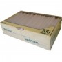 10" tapered dinner candles White Case 100
