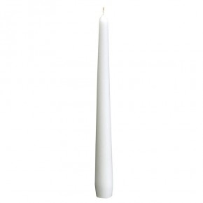 10" tapered sinner candles single