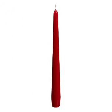 10" tapered sinner candles single