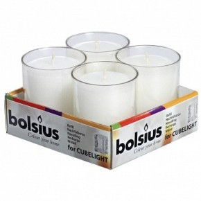 Bolsius relights tray 4 red