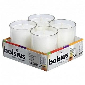 Bolsius relights tray 4 red