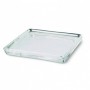 Round glass pillar holder relight