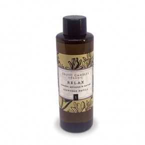 Organic Range 150ml Diffuser Refill - Relax