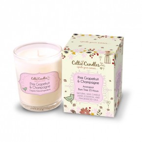 9cl Votive - Pink Grapefruit & Champagne