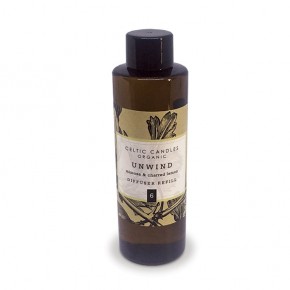 Organic Range 150ml Diffuser Refill - Unwind