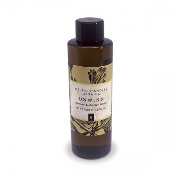Organic Range 150ml Diffuser Refill - Unwind
