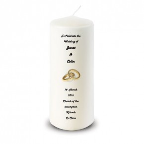Wedding Candles