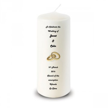 Wedding Candles