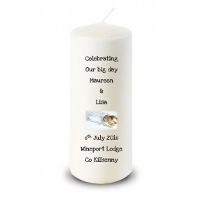 Wedding Candles