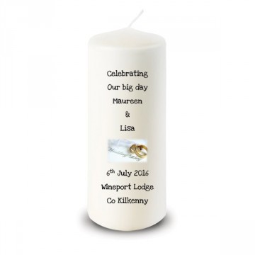 Wedding Candles