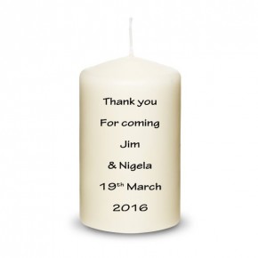 Wedding Candles