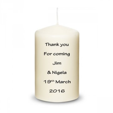 Wedding Candles