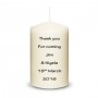 Wedding Candles