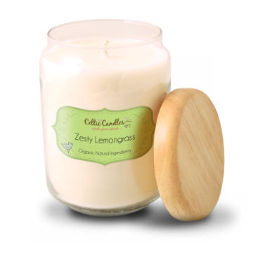 Large pop jars Lemongrass