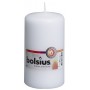 8 Pillar Candles (130mm x 70mm) – White