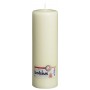 8 Pillar Candles (250mm x 78mm) – Ivory