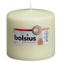 8 Pillar Candles (100mm x 100mm) – Ivory