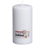 8 Pillar Candles (200mm x 100mm) – White