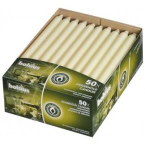 29cm Straight Dinner Candle Pack 50 x 2 – Ivory
