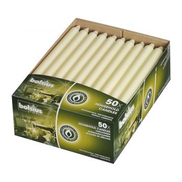 29cm Straight Dinner Candle Pack 50 x 2 – Ivory