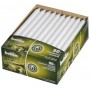 12" Straight sided candles BOX 50 White