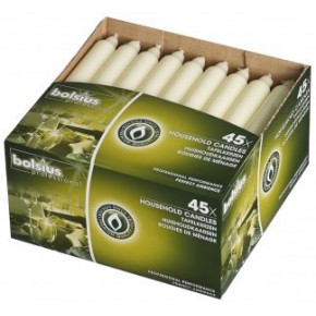 Straight Dinner Candle Pack 45 x 3 – Ivory